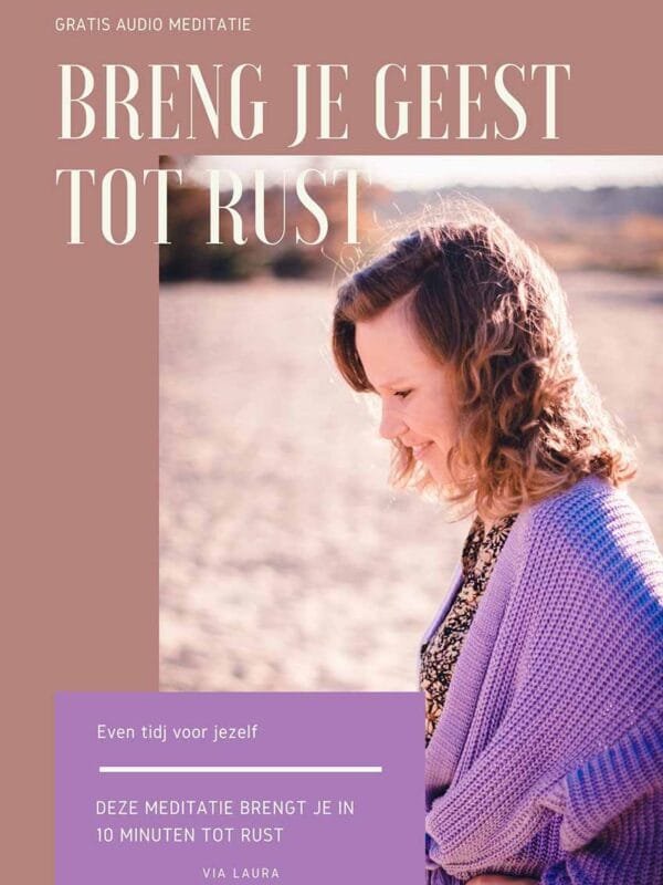 Audio meditatie voor rust in hoofd en lijf. Ontspan met deze meditatie.