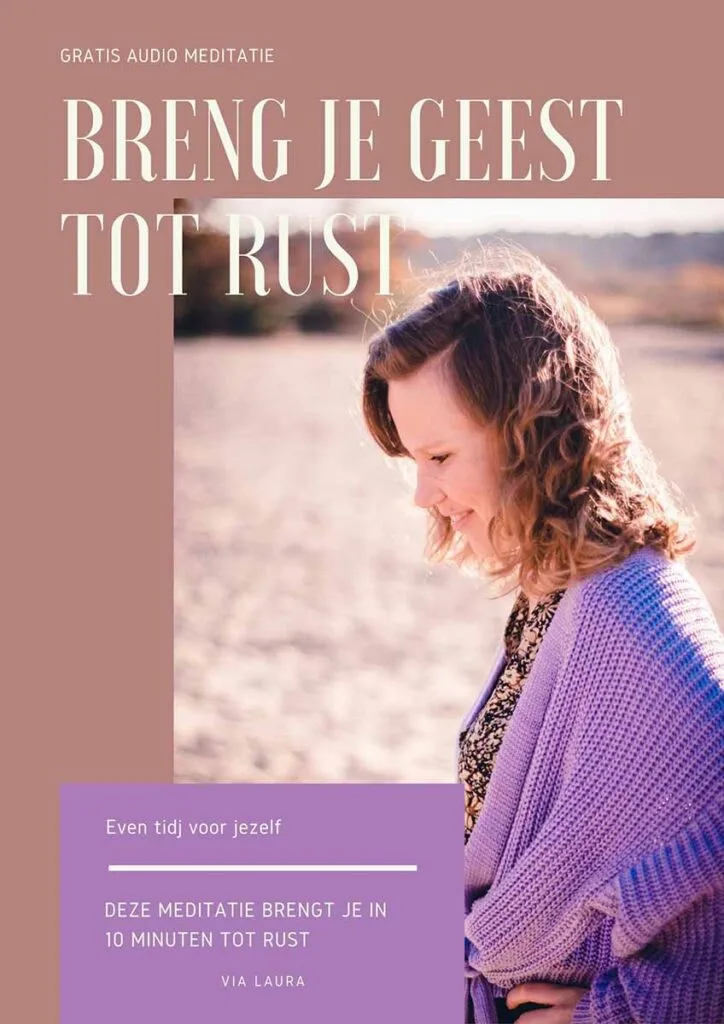 Audio meditatie voor rust in hoofd en lijf. Ontspan met deze meditatie.
