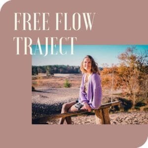 Meer rust in hoofd en lijf daarom ontwikkelde Via Laura het Free flow traject