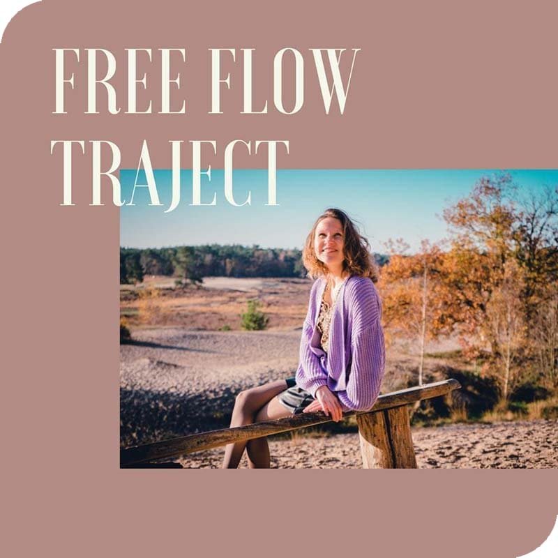 Meer rust in hoofd en lijf daarom ontwikkelde Via Laura het Free flow traject
